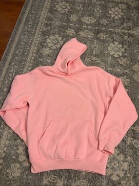 Pink Comfrt Hoodie